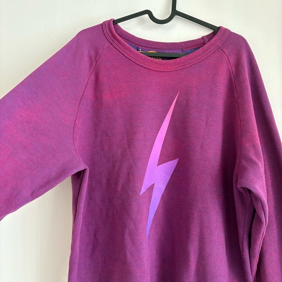 Aviator Nation Bolt Fade Sweatshirt Purple Orange
Size XL - Picture 4 of 8